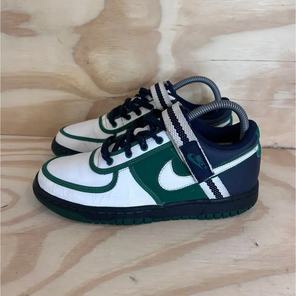 Nike - Vandal Low - Sneakers - White/Green - Big Kids - 5Y - 314675-112